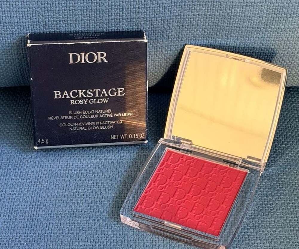 Dior Backstage Rosy Glow 006 Berry pH-Activated Blush NIB 0.12oz Full Sz - Picture 3 of 4